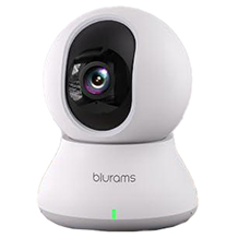 Blurams surveillance camera set