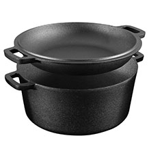 Navaris cast iron braiser