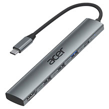 Acer USB C hub adapter