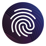 Fingerprint reader icon