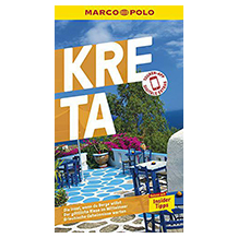 travel guide book crete