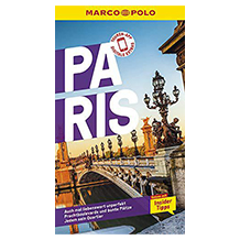 Paris travel guide book