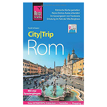 Rome travel guide book