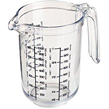 liquid measuring cup