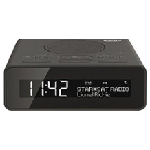DAB radio alarm clock