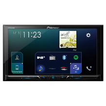 double DIN car stereo