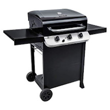 3 burner gas grill