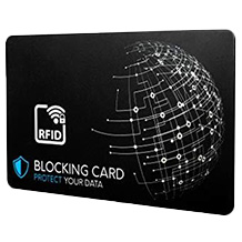 RFID-blocking wallet