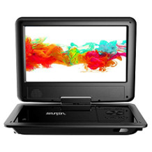 portable DVD player