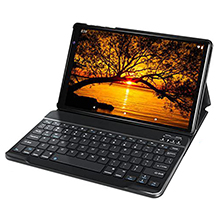 tablet with keyboard
