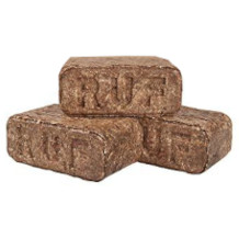 wood briquette