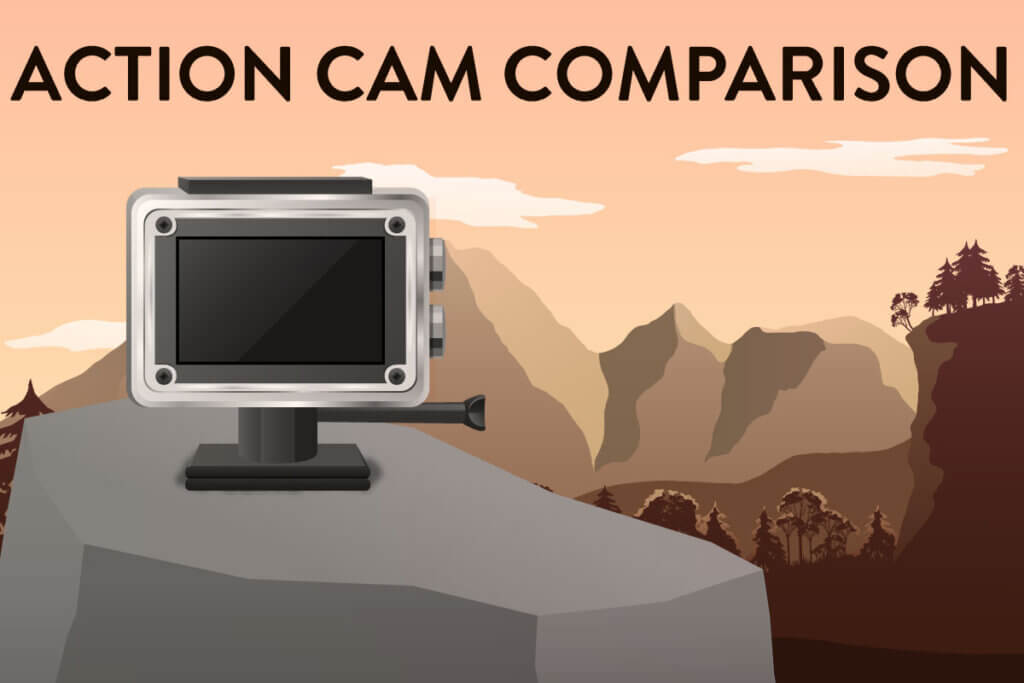 action cam comparison