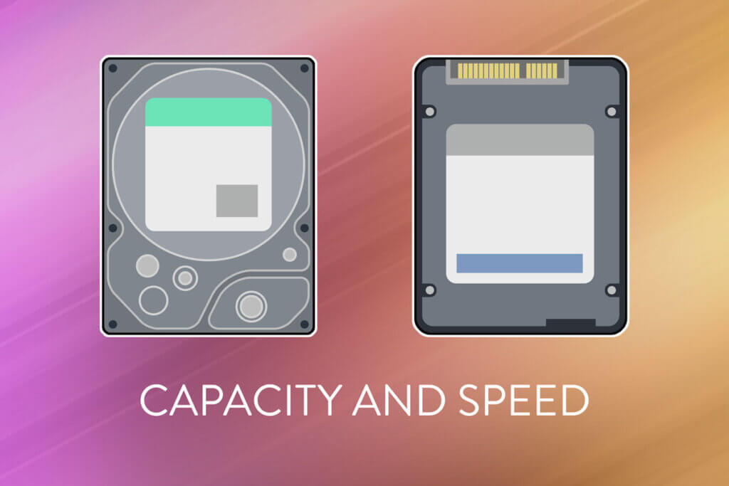 hdd and ssd hard disks