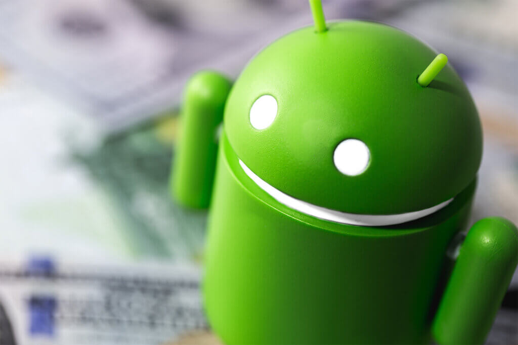 android_figure_background_lies_money