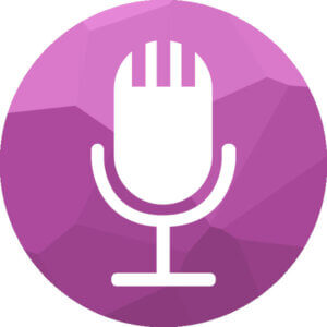 microphone icon