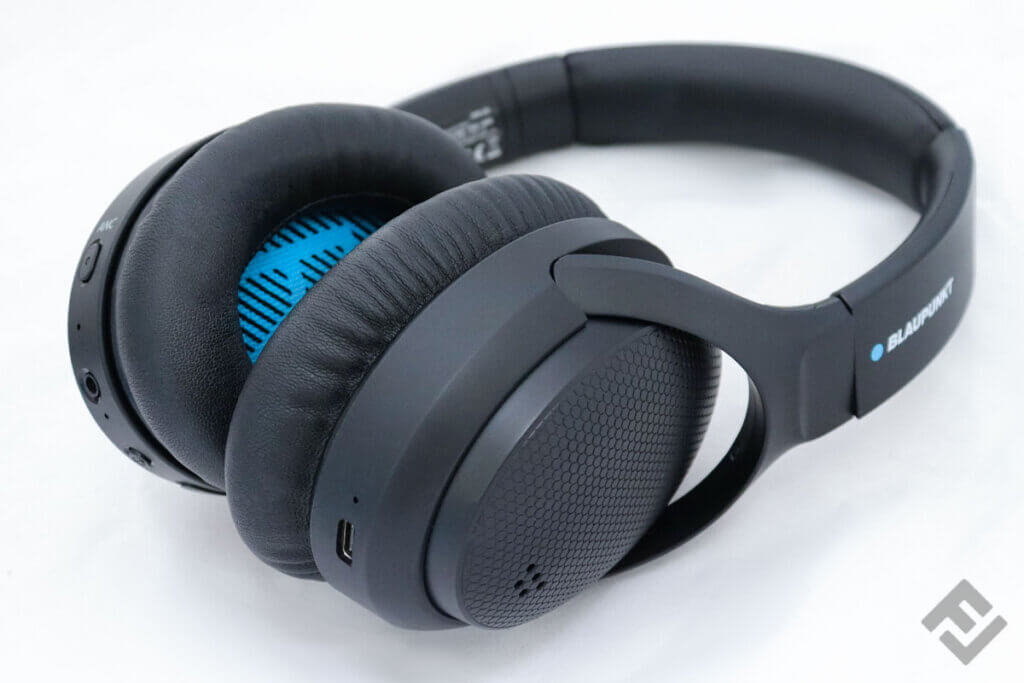 headphones close up
