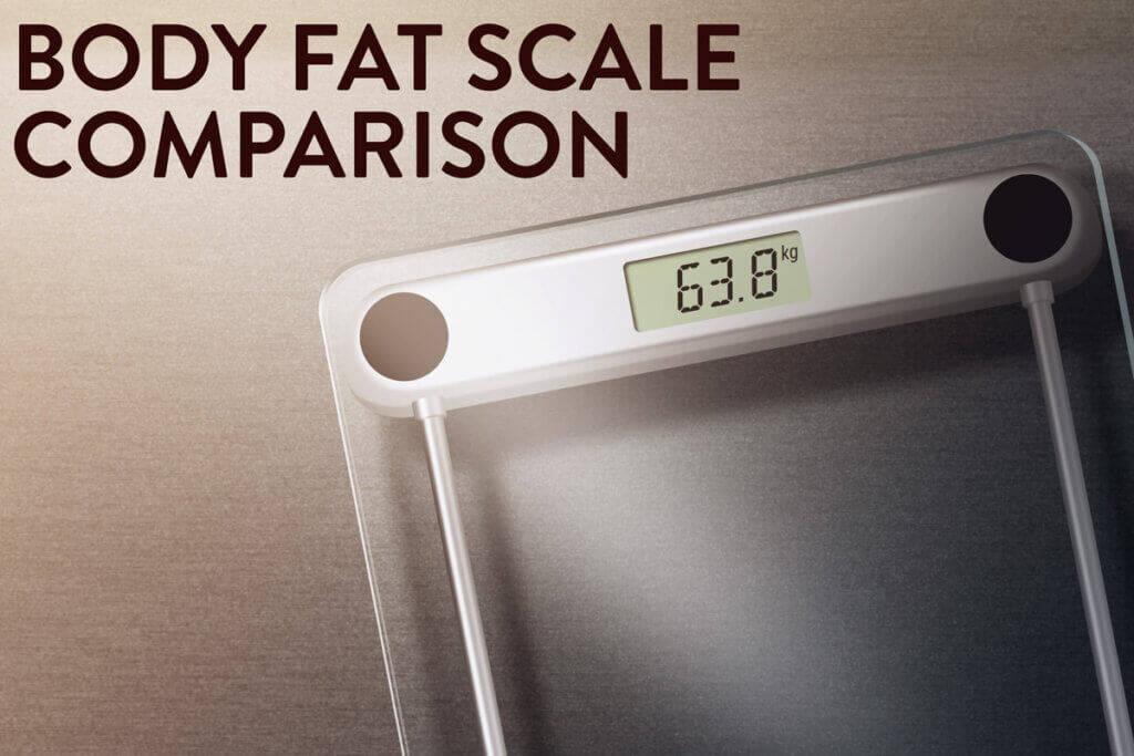 body fat scale comparison