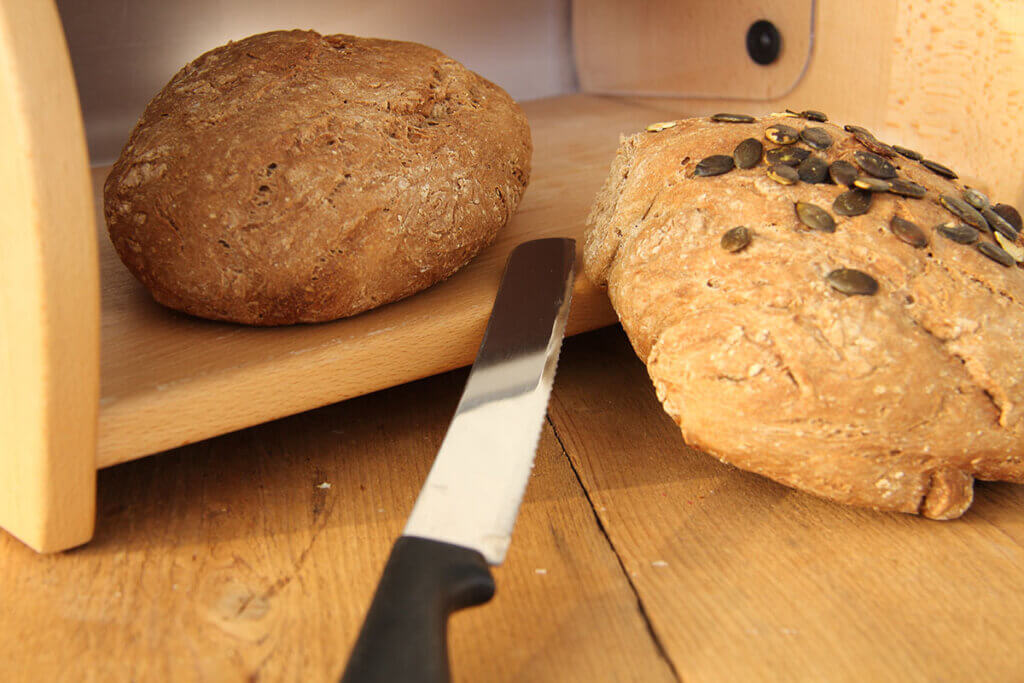 pumpkin seed bread