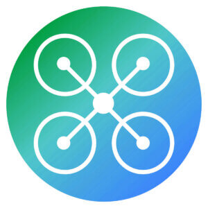 Icon of a quadrocopter