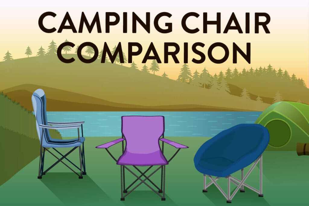 camping chair comparison