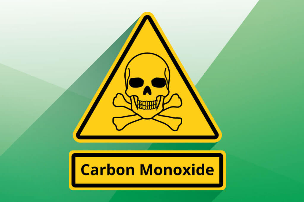 carbon monoxide warning signv