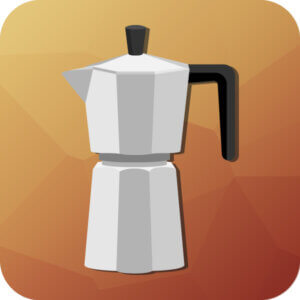 espresso cooker icon