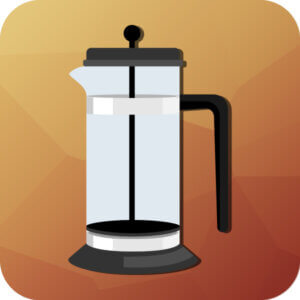 french press icon