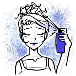 hold-through-hairspray