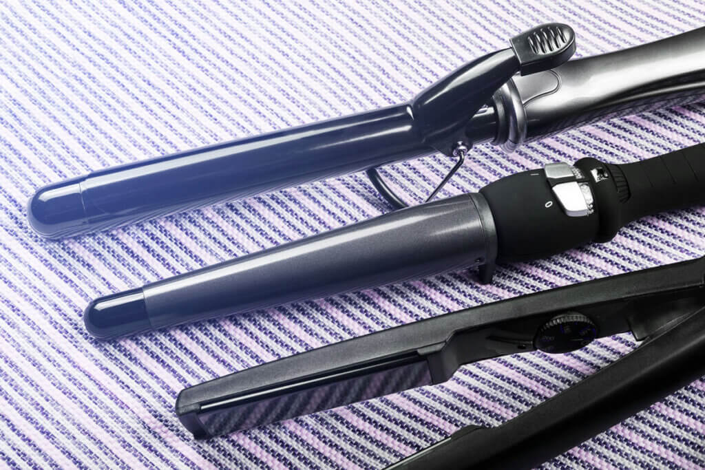 various curling wand models