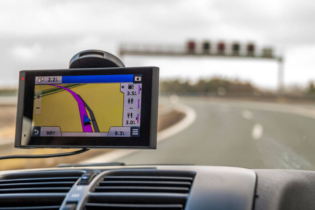 close_up_of_a_sat_nav_dash_cam