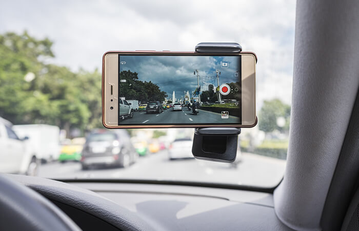 iphone as dashcam