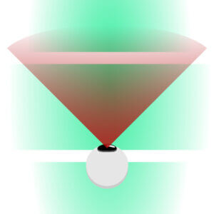 angle of view icon
