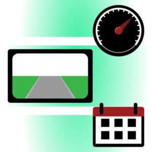 recording stamp icon