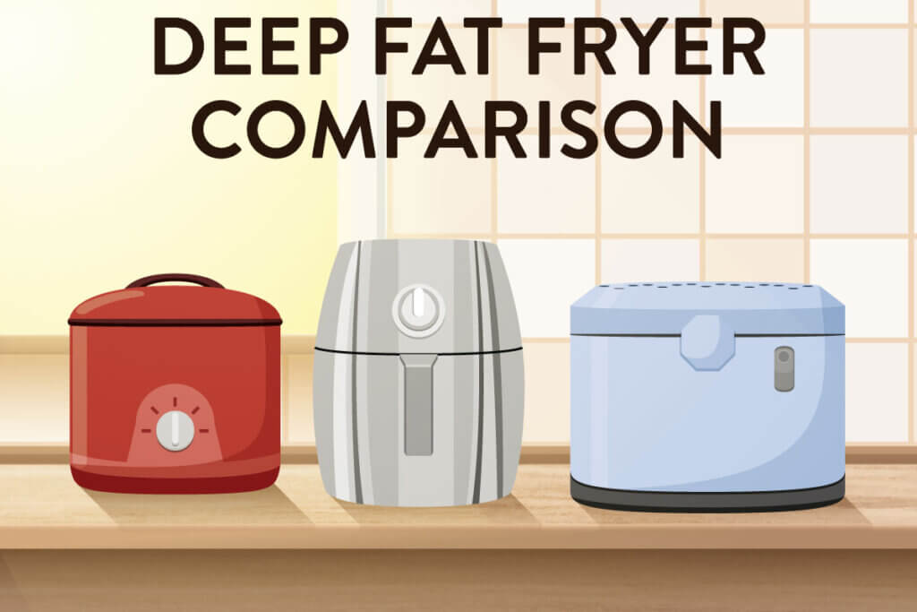 deep fat fryer