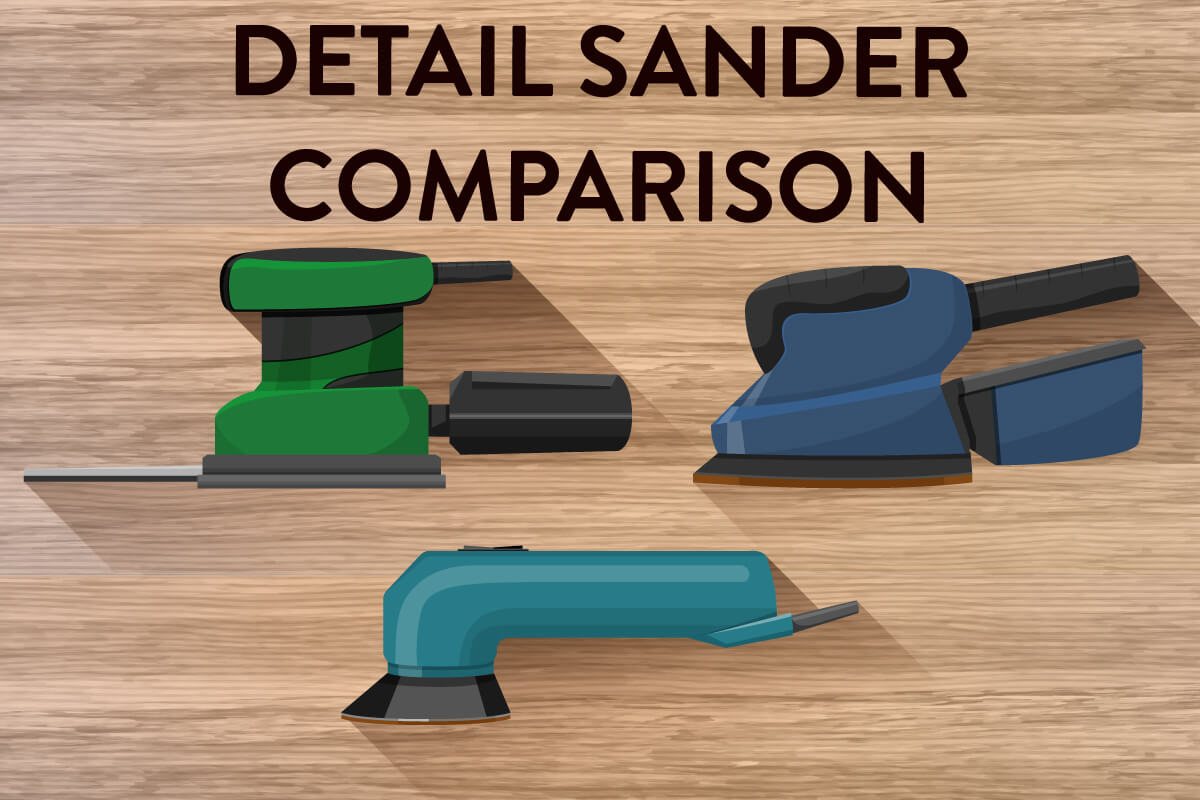 detail sander review & comparison 2022 FinalCheck