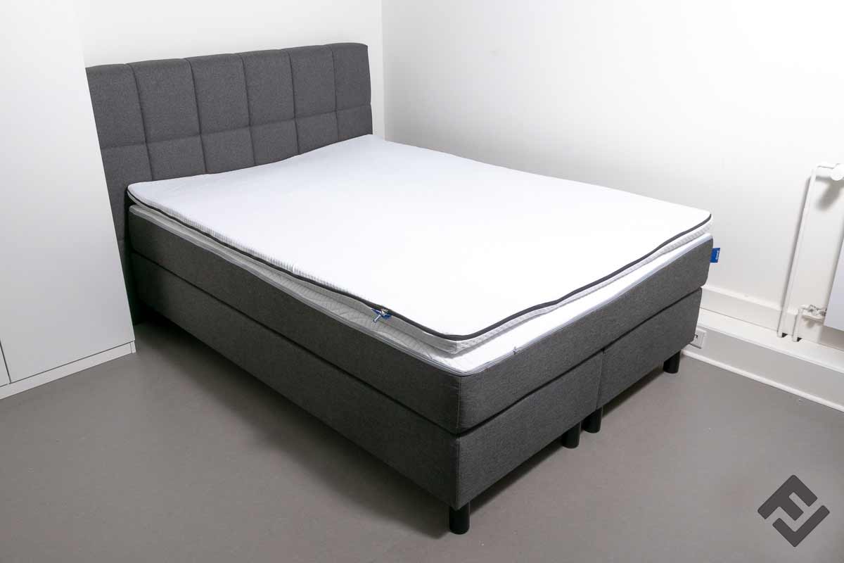 entire bed