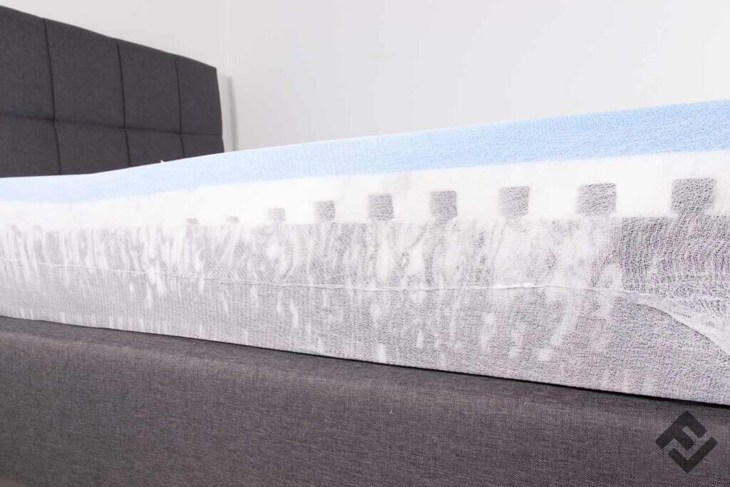 mattress side