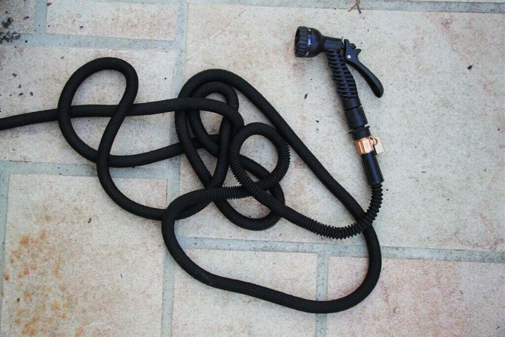 Black hose