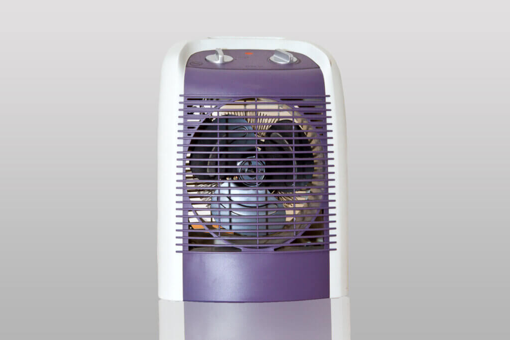 Fan heater