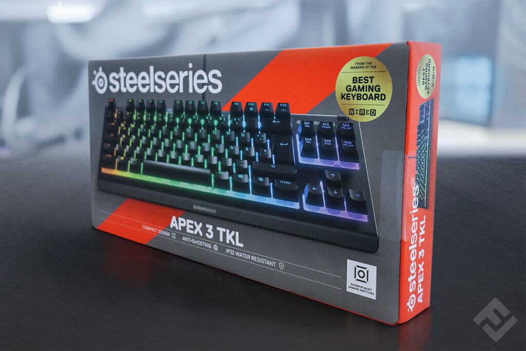 SteelSeries Apex 3 TKL FinalCheck