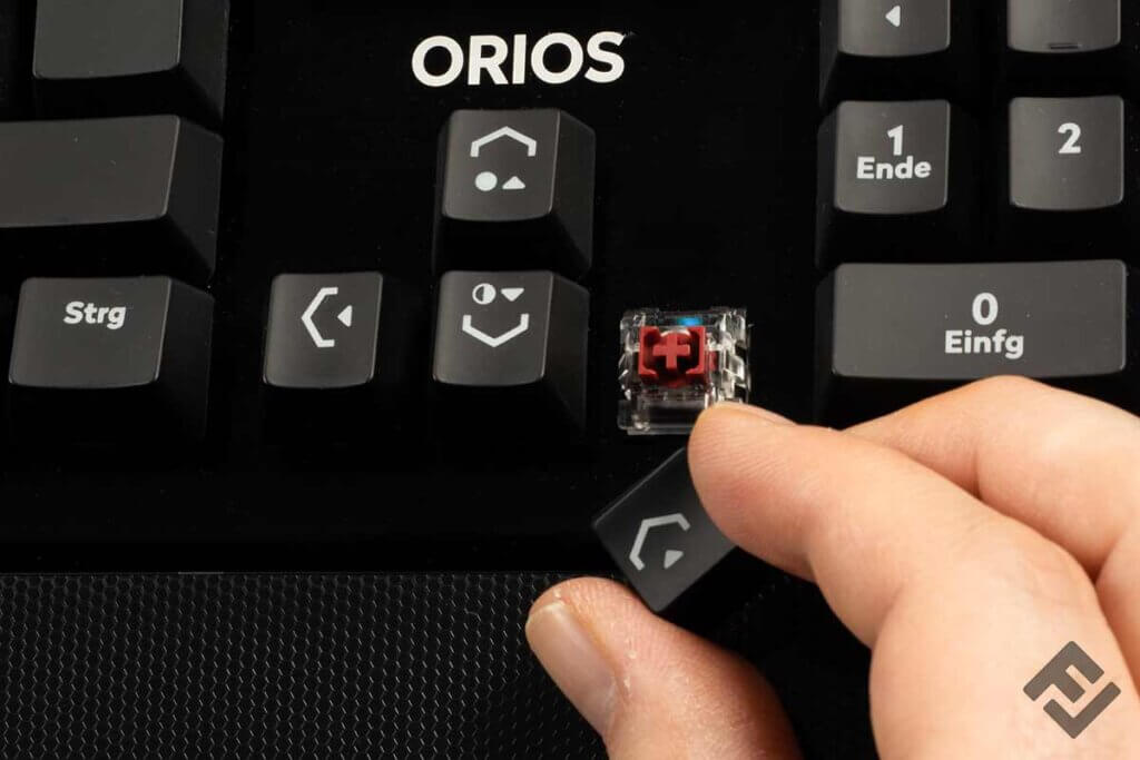 switch close-up