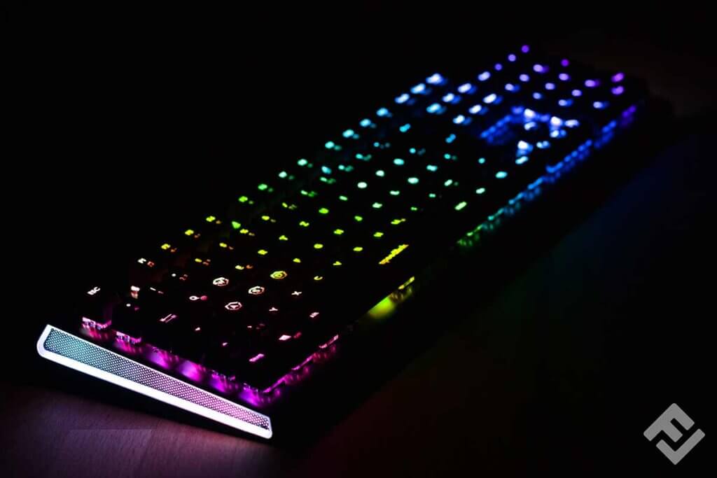 rgb backlit keyboard