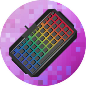 Gaming keyboard