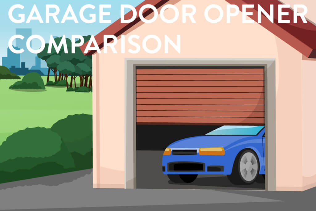 garage door opener comparison