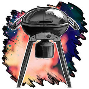 kettle grill icon