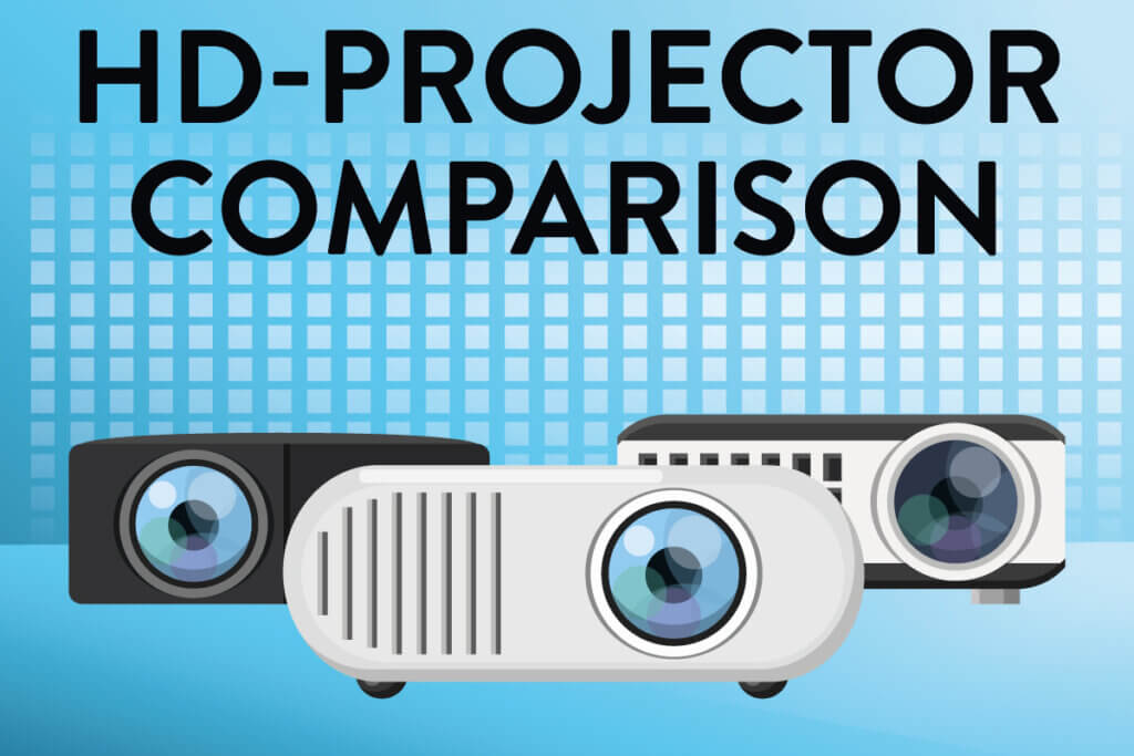 hd projector comparison