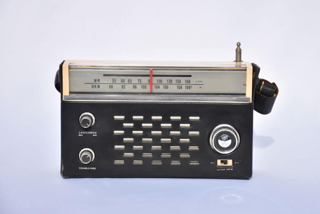internet radio old radio 1960s