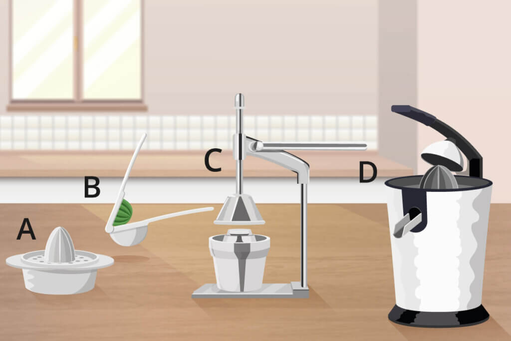 types of juicer