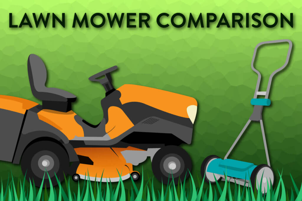 lawn mower comparison
