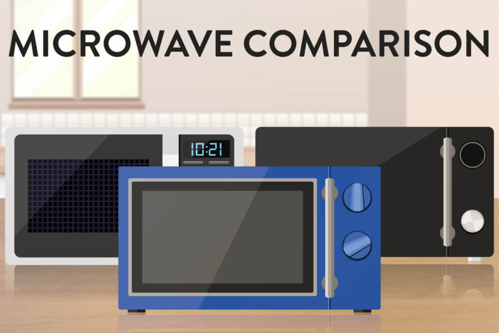 microwave comparison